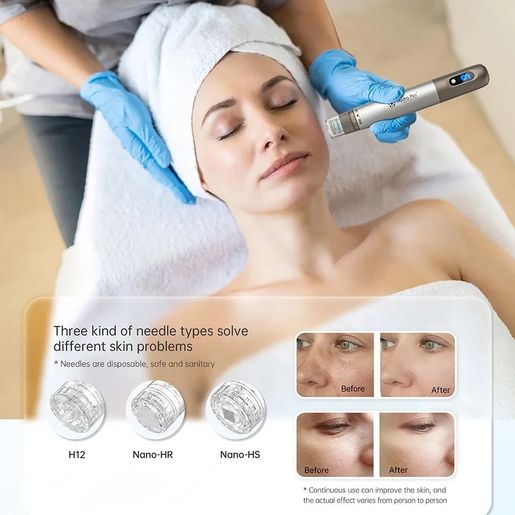 全城熱賣| Hydra.Pen H3 無線水光導入電動微針筆可調出液贈送10個針頭