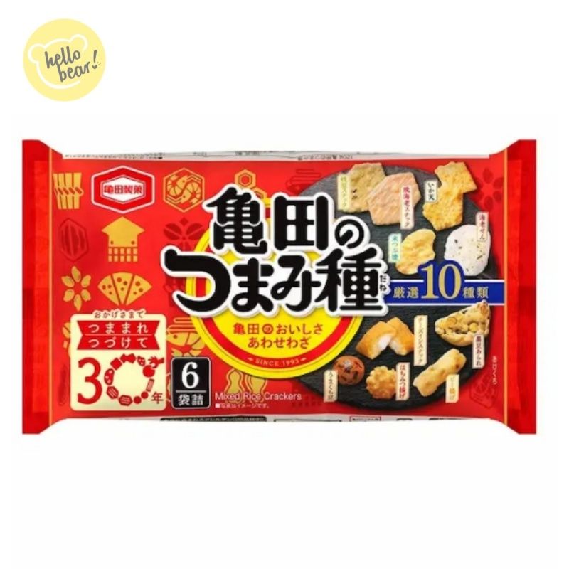 10 Mix Rice Crackers 120g （Parallel Import-EXP：2026/01/24）