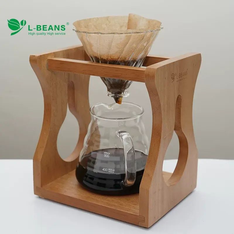 Natural wood coffee