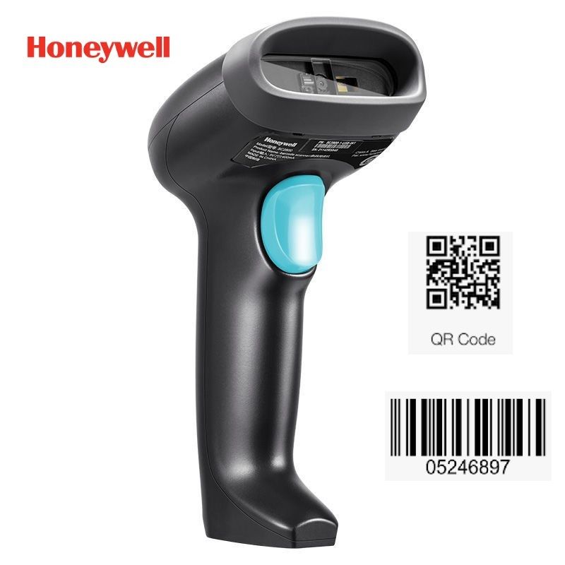 1D + 2D barcode dual-purpose scanner gun handheld code reader scanner with USB -parallel import