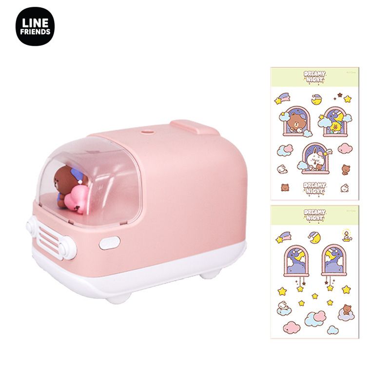LINE FRIENDS Brown Bear Bus Humidifier