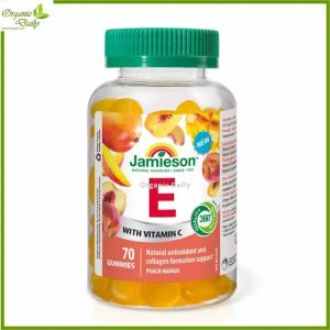 [GIFT]Vitamin E Gummies (Peach Mango) 70 Gummies[Parallel Goods] 