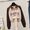 2026 autumn thin loose polo shirt patchwork fashion short women's long sleeved top