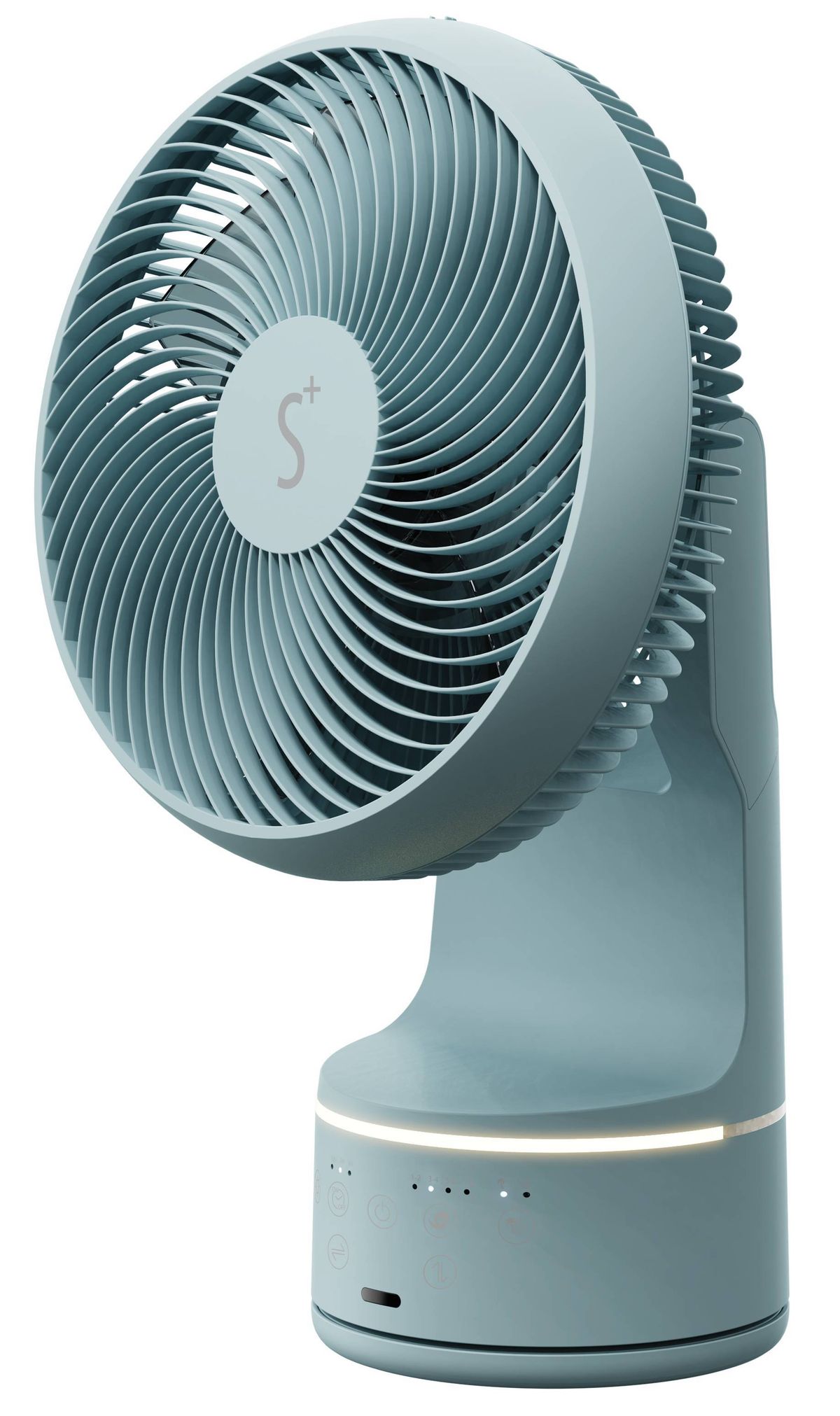 CF1521B 100-240V|24W | 10-inch fan blade |3D Oscillation| Mood Light| DC Saphire 3D Convection Fan