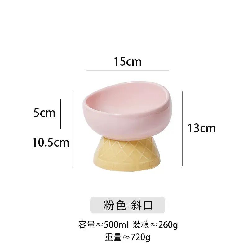 Cat bowl ceramic pr