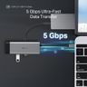 UH7020C USB Type-C 7 in 1 Hub / Adapter