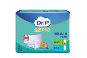 透氣活力褲試用裝 輕巧型(大碼)  