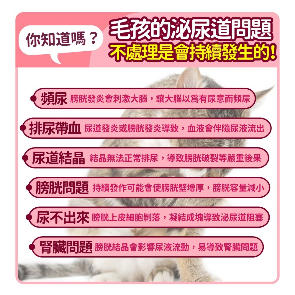 毛孩時代 - 【2盒裝】專利泌尿道保健粉 (30包/盒) 7