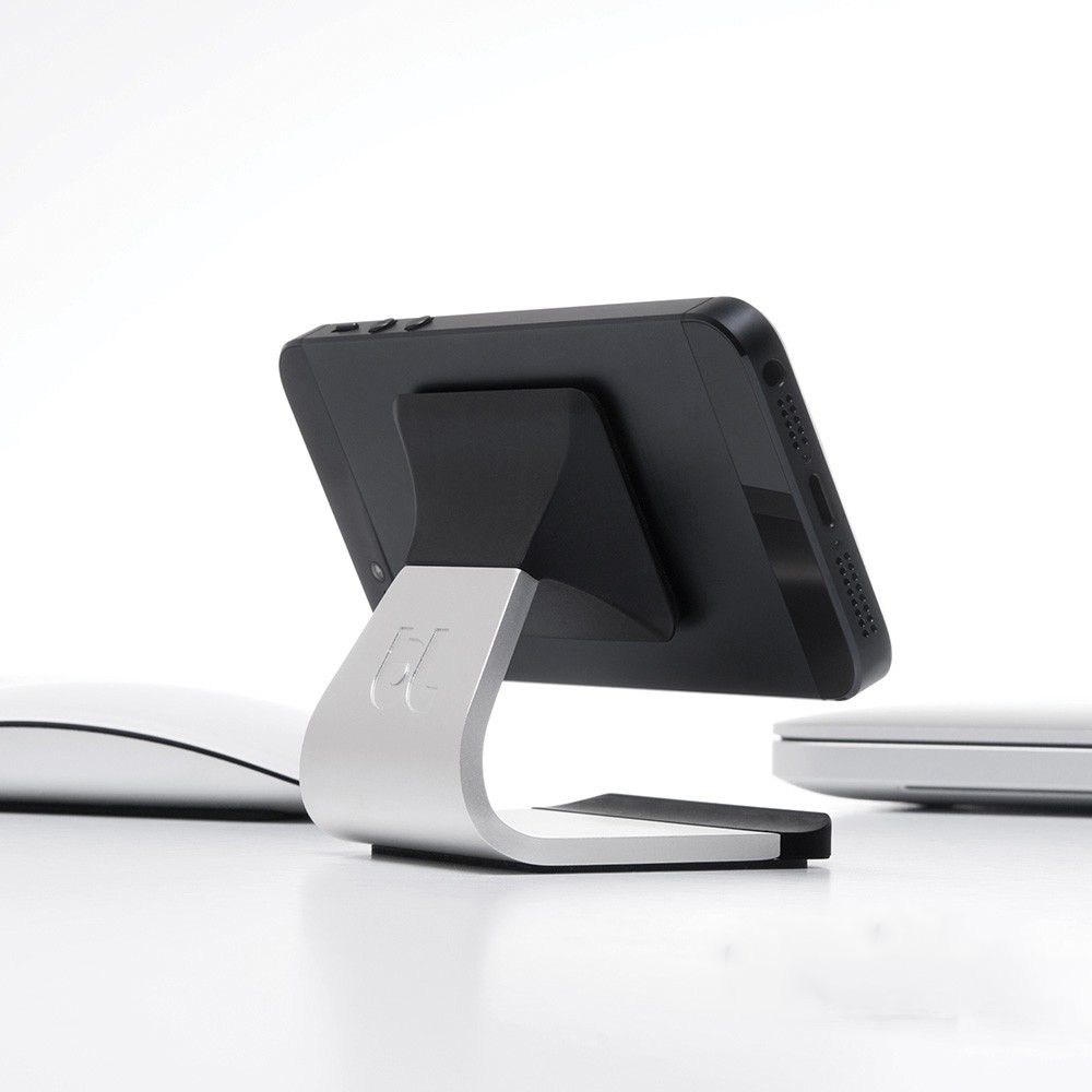 Bluelounge Milo Aluminiun Mobile Stands - Black (No MagSafe request)