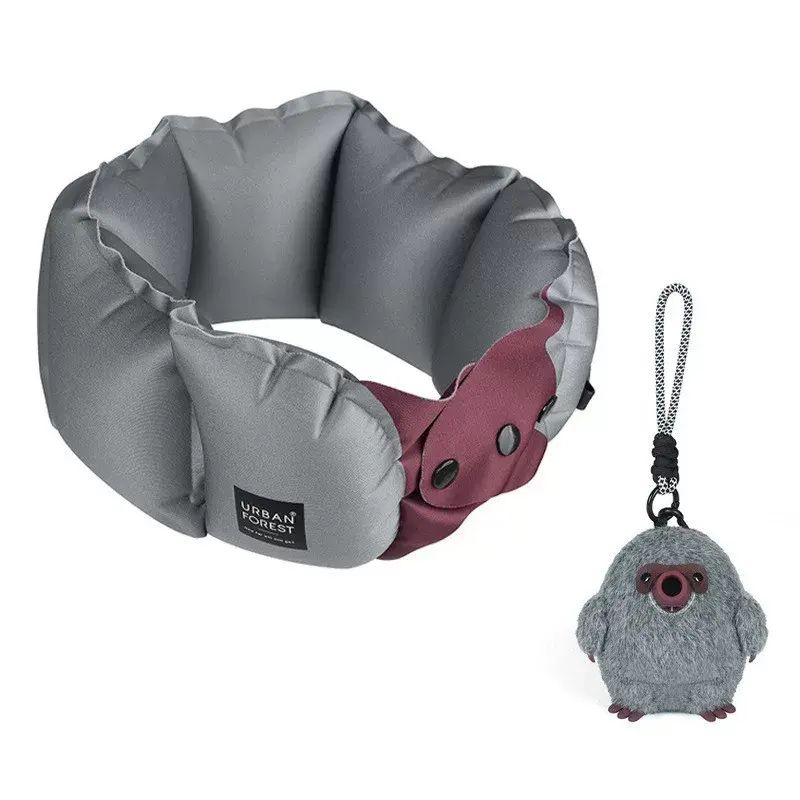 Inflatable Pillow Spine Pillow Neck Protection Pillow U-shaped Pillow Neck Pillow