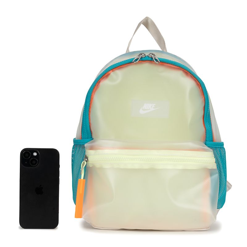 耐克兒童Y NK BRSLA JDI MINI BKPK-JELLY童背囊HF8167-905-清透色/淺骨色/白 MISC