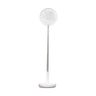 Folding Cordless Living Fan with Swing - White | LO-LCAF031