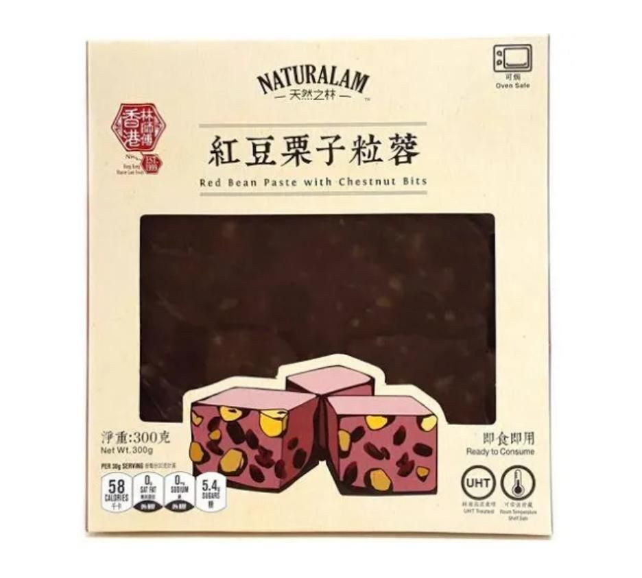 NATURALAM Natural Red Bean With Chestnut 300g HKTVmall The Largest