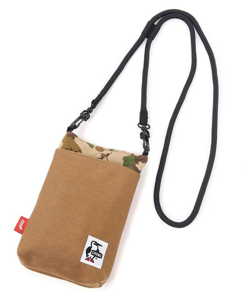 CHUMS | CHUMS ROPE SHOULDER POUCH SWEAT NYLON - SPLASH CAMO | HKTVmall ...