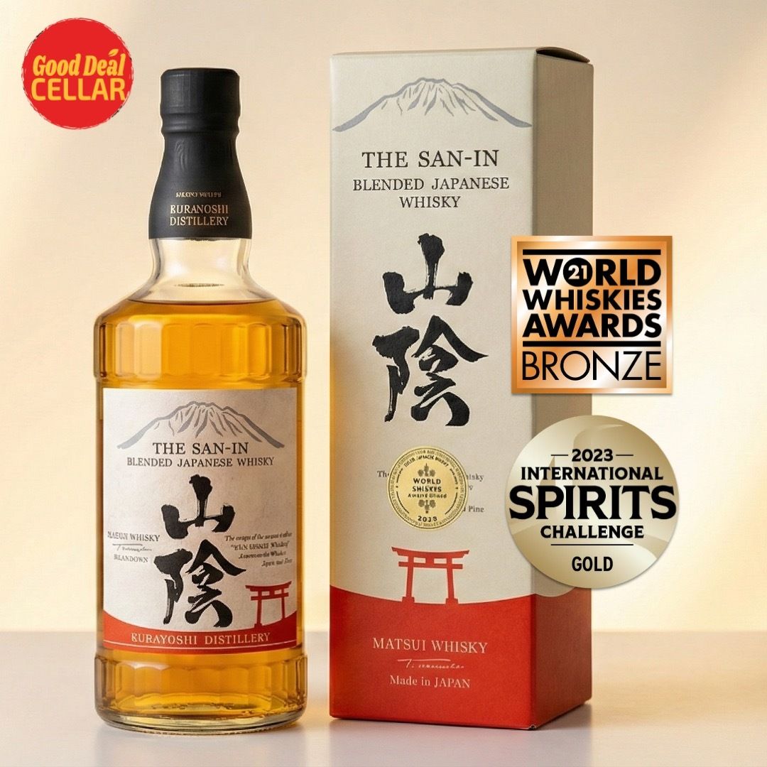 【禮盒裝】山陰 日本 調和 威士忌 Blended Whisky