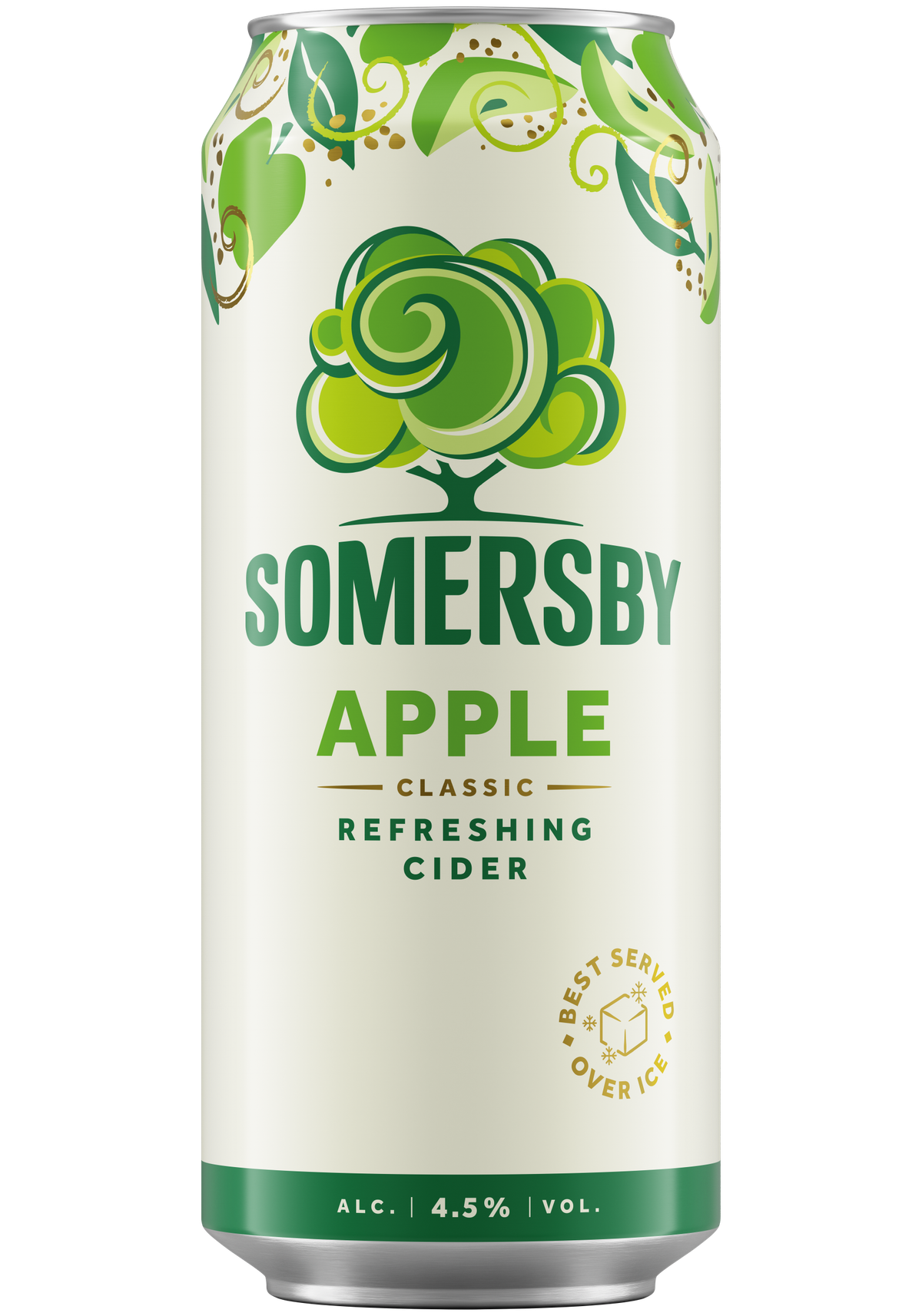 Somersby Apple Cider - Cider - 500ml x 1 can (Random delivery of old and new packings)