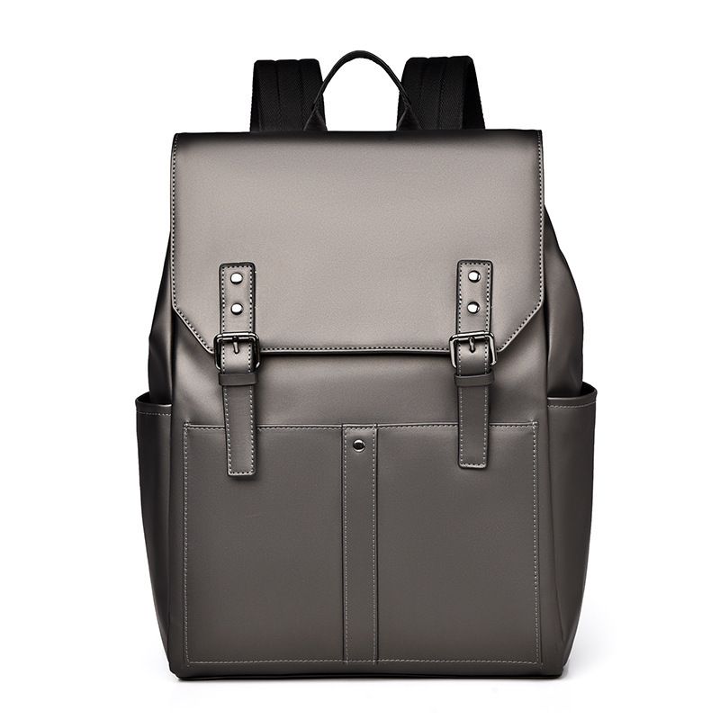 背包双肩包男款大容量休闲双肩包男士高级感通勤包时尚旅行背包