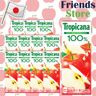 日本Tropicana 濃縮還元100%蘋果汁 (250毫升 X 12)