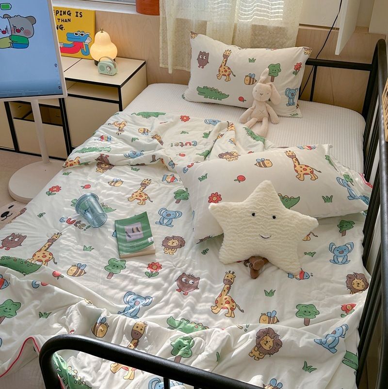 Soft air conditioning quilt | Single and double seasonal quilt | Summer cool quilt | Summer quilt| S
