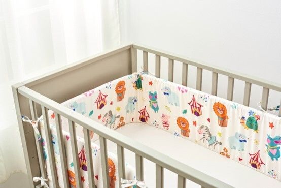 HugsieBABY 嬰兒床圍-大娛樂家