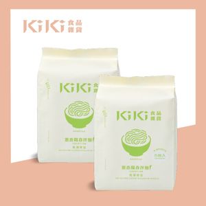 蔥香陽春拌麵(五辛素) - 2袋裝 #即食麵 #乾拌 #湯拌 #非油炸 #手工製麵 #方便