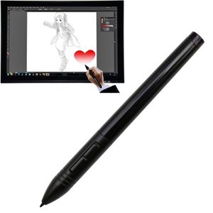 Huion P801 充電繪圖手寫筆(黑色)
