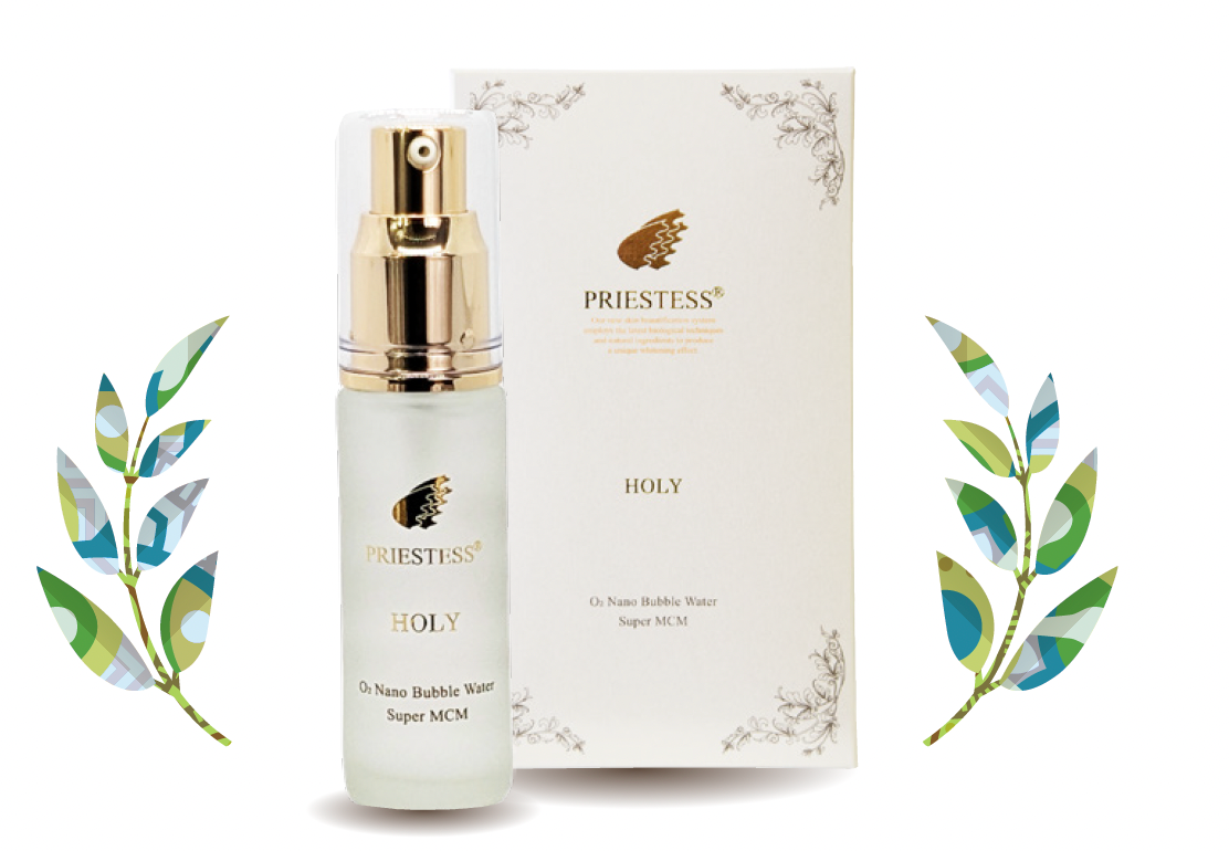 Holy Essence 東京醫生 含氧納米氣泡精華 APPS維他命C 透明質酸 Super MCM深海礦物 30ml 提亮 保濕 抗氧化 細紋 皺紋 頸紋 敏感肌 日本製造 香港獨家