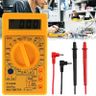 DT-830B 手持式数字萬用表 電流表 電壓表 數顯萬能表（黃色）
