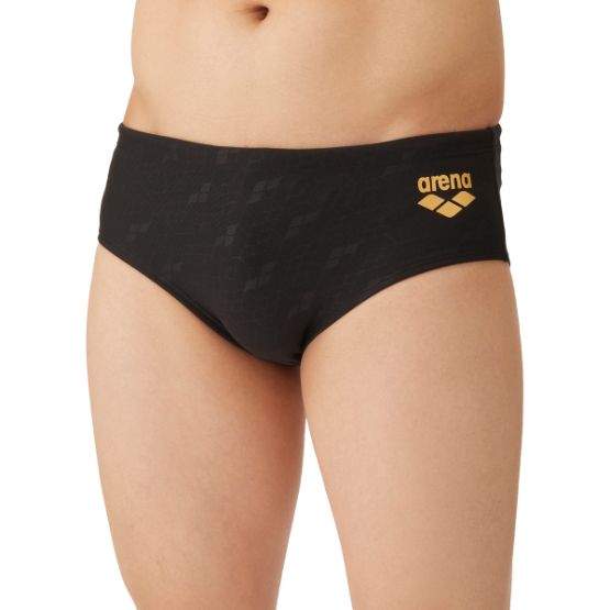 男士TOUGHSUIT ECO LOGO 印花壓紋訓練三角泳褲