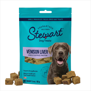 狗零食 100%純鹿肝凍乾 3oz Exp:2026-10-09 