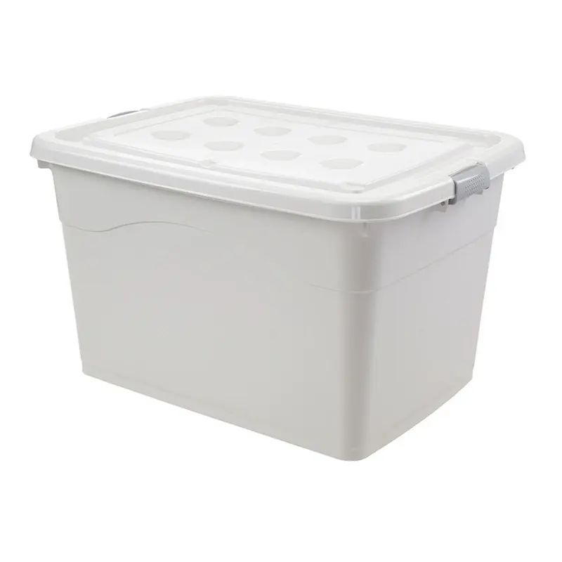 收纳箱衣服整理箱玩具储物箱子加厚收纳筐家用收纳神器