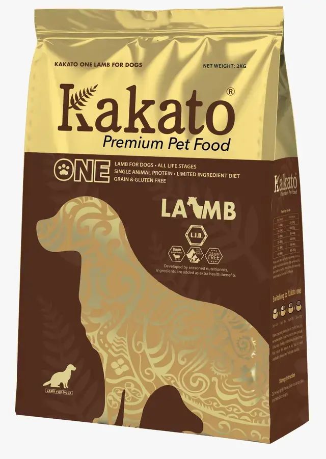 One Dog food Lamb flavor 2kg **exp : 09/01/2028 ***Random packaging**