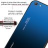 Gradient Color Glass Case For OPPO A57 / A39 (Blue)