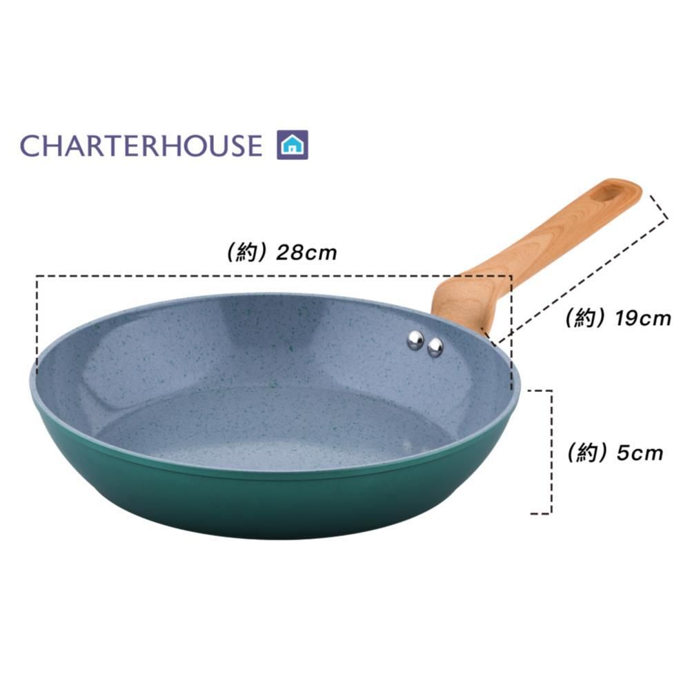 [贈品] CHARTERHOUSE PURE 28cm 陶瓷塗層易潔煎鍋