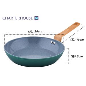 [贈品] CHARTERHOUSE PURE 28cm 陶瓷塗層易潔煎鍋 
