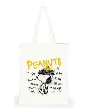 [HKTVmall 獨家] PEANUTS卡通環保袋 (PNBAG00535)  