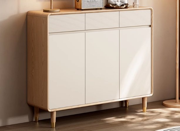 Functional storage cabinet