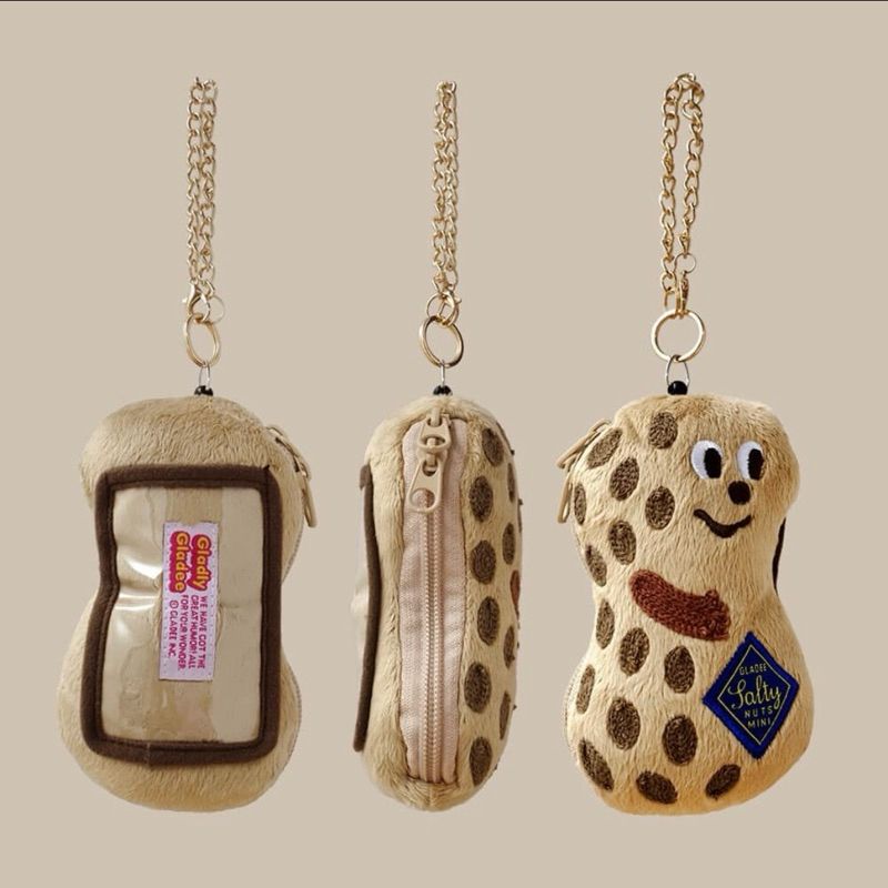 Gladee 卡包/ 花生