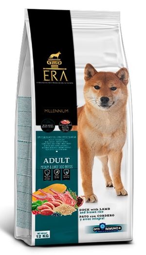 Duck & Lamb with Brown Rice for M/L Adult Dog Food 12kg