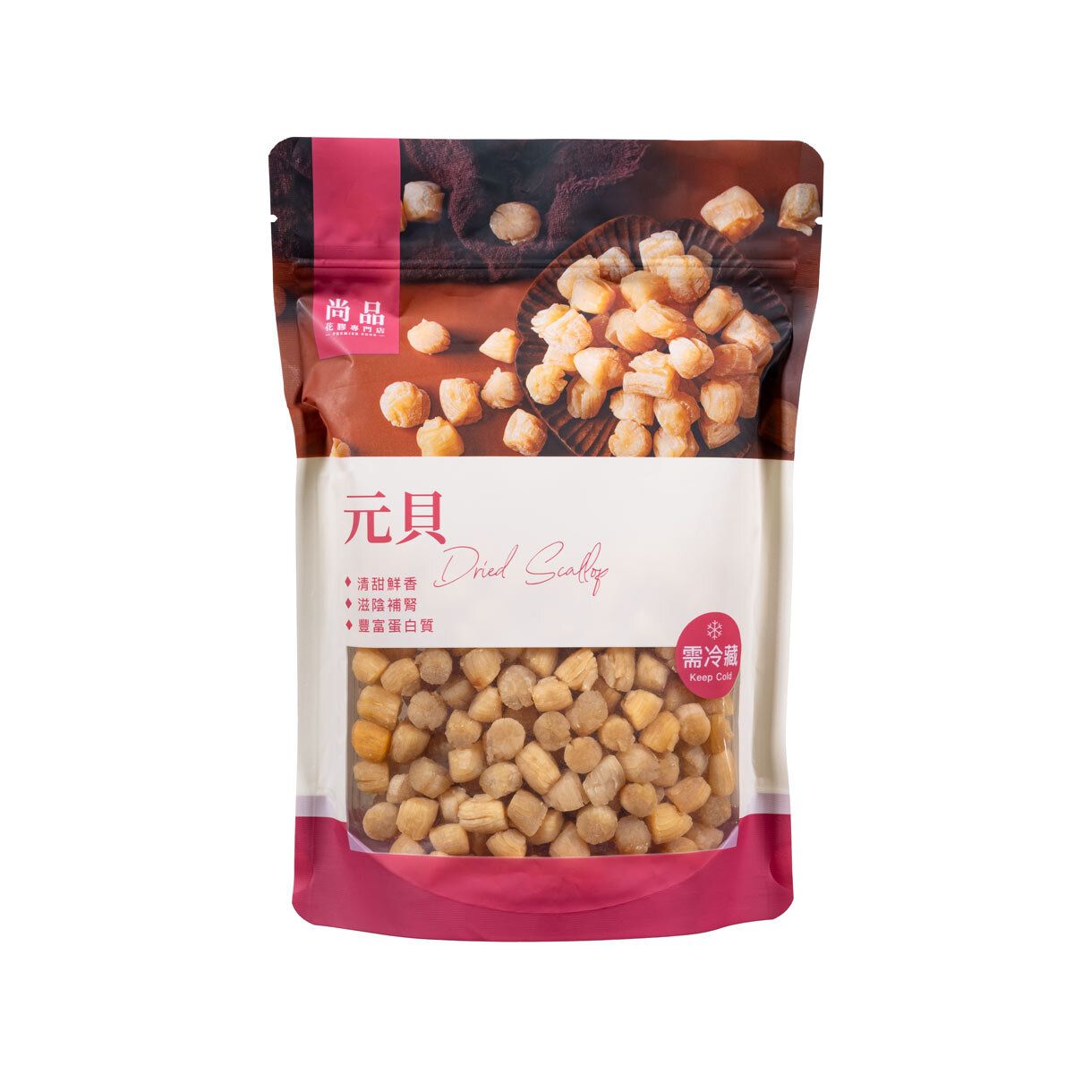 Qingdao Dried Scallops(M)(225g/pack)