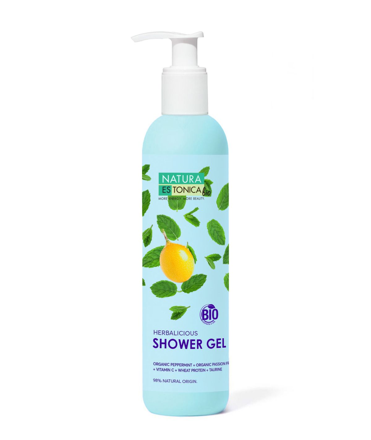 NES-G01有機青檸薄荷沐浴啫喱(清爽) 400ml