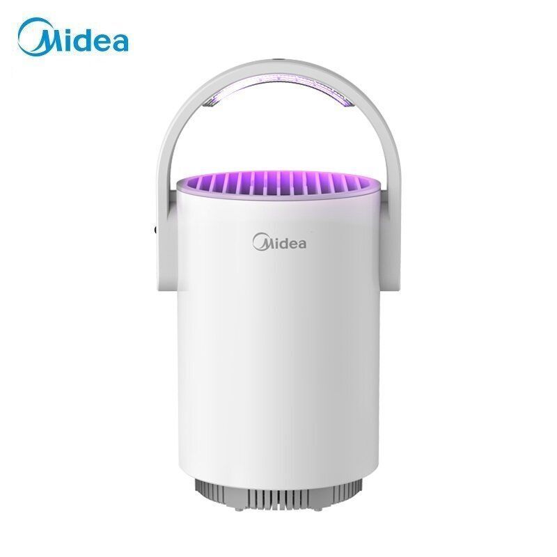 美的光控紫光滅蚊燈OXD-WD11G白色