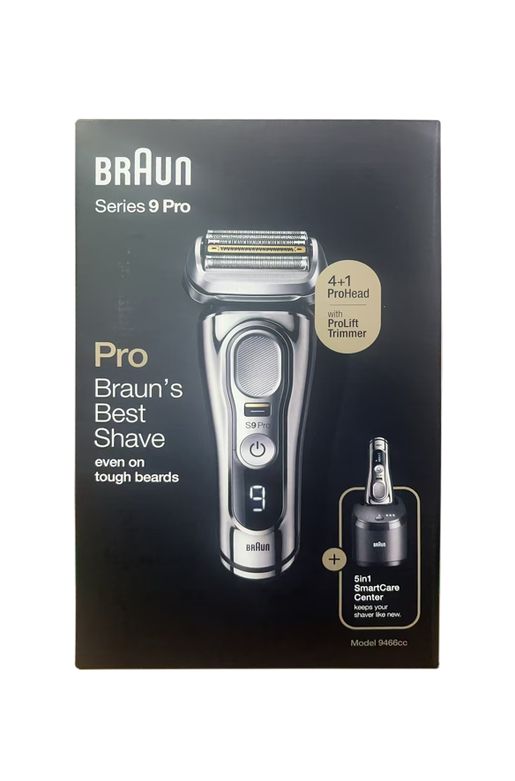 りょうBRAUN Series 9 S9 Pro 9466cc 新品未使用 Amazon | ブラウン｜BRAUN 電気シェーバー シリーズ9Pro 9466cc-V