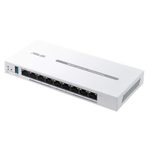 ASUS - ASUS ExpertWiFi EBG19P 8P Gigabit PoE VPN Router