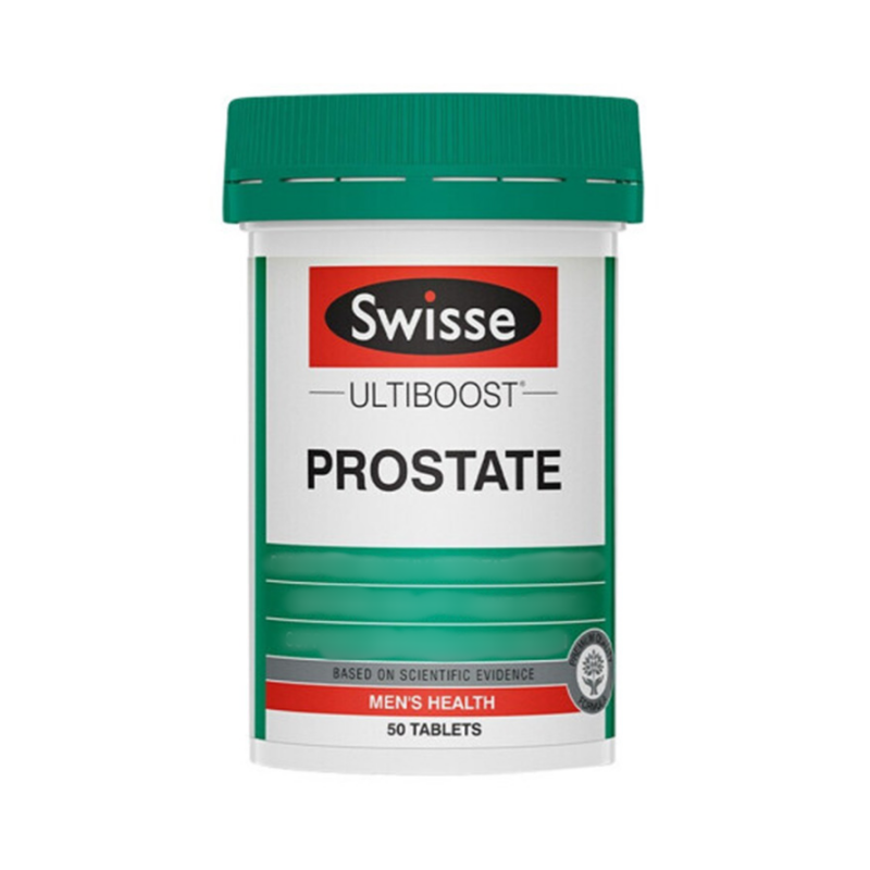 Swisse | PROSTATE 澳洲鋸棕櫚天然番茄紅素 50粒（平行進口）EXP:07/26 | HKTVmall 香港最大網購平台
