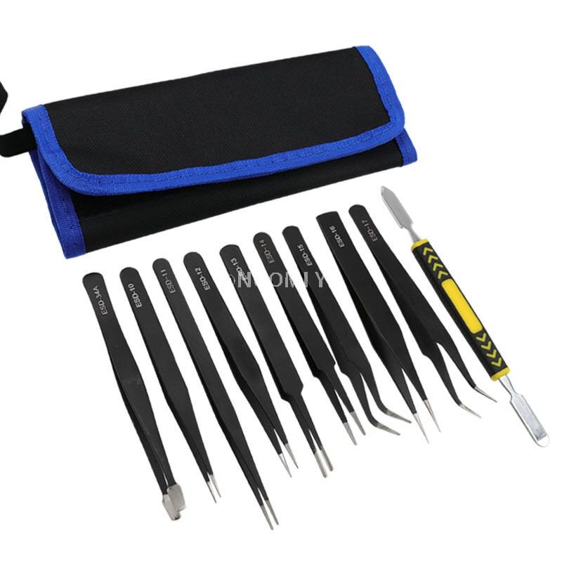 Precision Tweezers Set