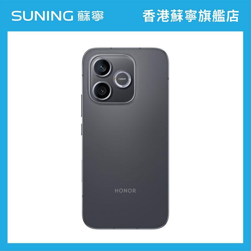 HONOR榮耀 600 Lite 手機 8+256GB 絲絨黑