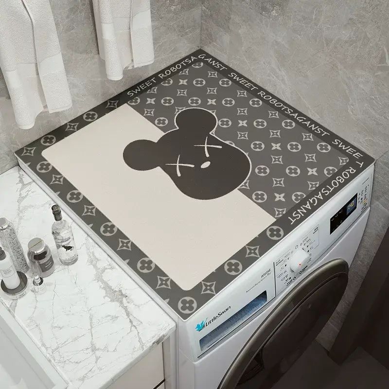 Waterproof and oil-proof washable fabric book tablecloth