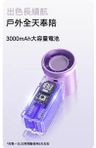 高速超迷你龍捲風風扇 體積小 超強風力渦輪風炮 無線風扇 渦輪風扇 便攜風扇 迷你風扇 手提風扇 大風力風扇 充電風扇 USB風扇 手持風扇 X688 -黑色