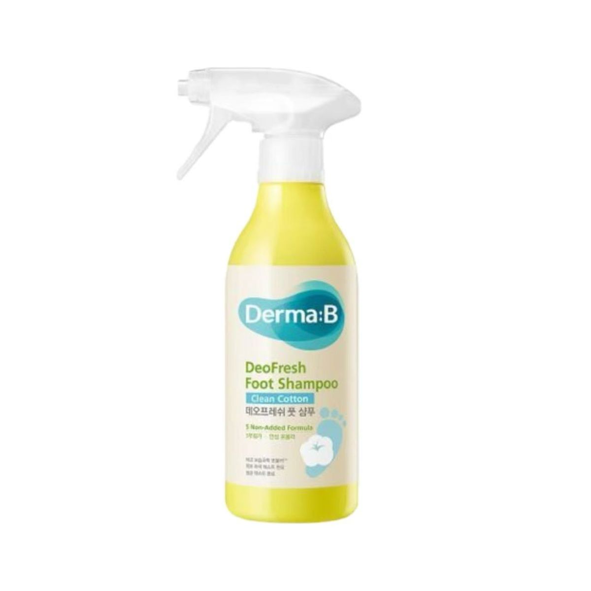 Derma:B | Deofresh 清新足部清潔液 400ml -潔淨棉香 [平行進口] | HKTVmall 香港最大網購平台